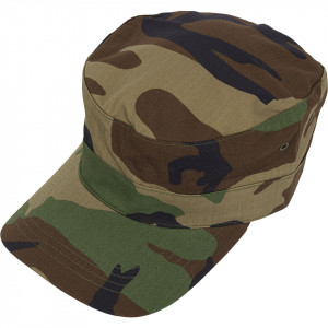 Sapca Tactica Combat Woodland produsa de Helikon - 3
