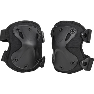 Set Genunchiere Tactice Protect pentru Airsoft Negre Mil-Tec - 2