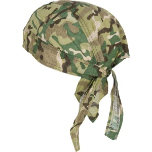 Bandana Tactica HEADWRAP MultiCamo MFH - 2