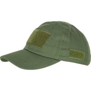 Sapca Tactica OPERATION Velcro Olive Drab MFH - 2
