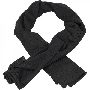 Esarfa Tactica MESH Neagra Mil-Tec -  1