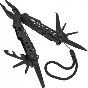 Multifunctionala Tactica COBRA L Neagra Mil-Tec - 1