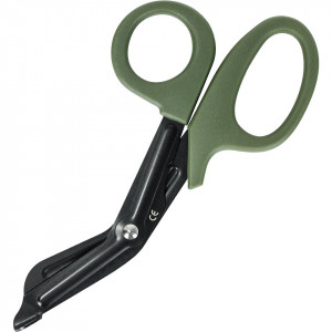 Tactical PARAMEDIC Scissors 18.5cm Olive Drab Mil-Tec