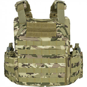 Vesta Tactica Airsoft Plate Carrier 8944-1 Multicam GFC Tactical - 3