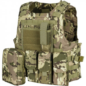 Vesta Tactica Airsoft FSBE Multicam - 1