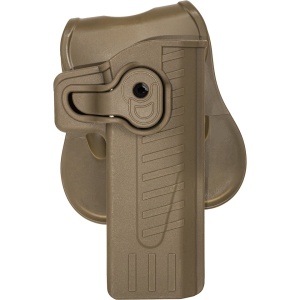 Toc Holster Colt M1911 HI-CAPA Tan produs de Ultimate Tactical - 2