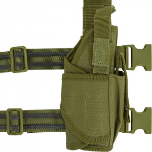 Toc Tactic Universal THIGH Olive GFC Tactical - 2