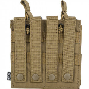 Port Incarcator Dublu Airsoft RIDAE Open Universal Dark Coyote Primal Gear - 3