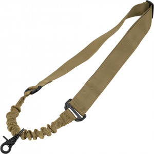 Curea Tactica Bungee Tan 1 Punct pentru Airsoft produsa de Ultimate Tactical - 1