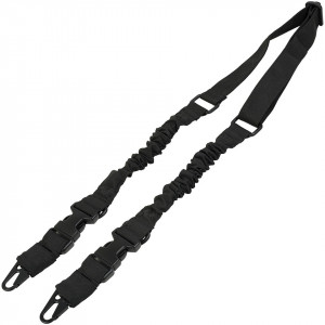 Curea Tactica ACODON Neagra 2 Puncte Quick-Release pentru Airsoft produsa de Primal Gear - 1