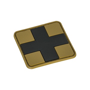Ecuson 3D PVC Medic Velcro Coyote MFH - 2