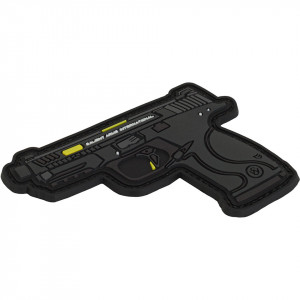Ecuson 3D PVC MP Tier One produs de GFC Tactical - 2