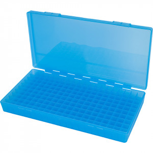 Ammo Storage Box 200 Cartridges Blue Cytac