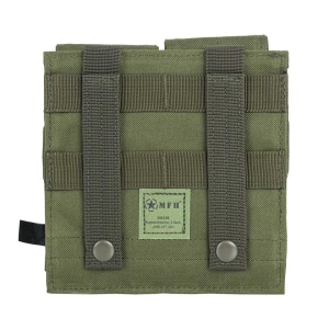 Buzunar Incarcatoare M4POUCH Dublu Molle Olive Drab MFH - 2