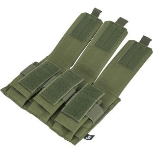 Buzunar Incarcatoare M4POUCH Triplu Molle Olive Drab MFH - 3