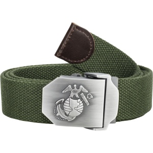 Centura Tactica USMC 120cm Olive Drab MFH