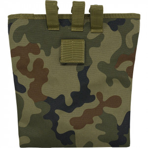 Port Utilitar Dump/Drop Pouch Woodland Panther produs de GFC Tactical pentru airsoft - 2