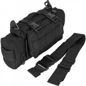 Geanta Tactica Airsoft Engineer Neagra GFC Tactical - 2