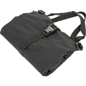Geanta Tactica BUSHCRAFT Pliabila Neagra MFH - 2
