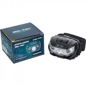 Lanterna frontala pentru cap KOPFLAMPE cu LED-uri, produsa de Mil-Tec - 3