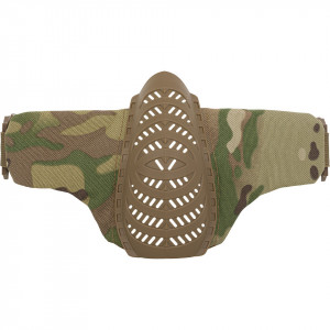 Masca Airsoft Half Face Multicam Ultimate Tactical - 1