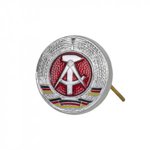 Military Badge GRENZTRUPPEN in silver color GDR - Military Surplus