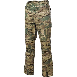 Pantaloni Tactici US Combat BDU MultiCamo MFH