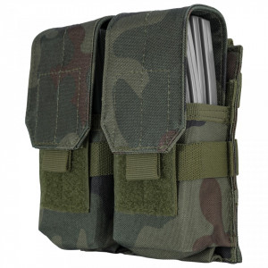 Port Incarcator Dublu M4/M16 Woodland Panther GFC Tactical Airsoft - 2