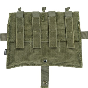 Port Incarcator Triplu RUSH 2.0 Universal Velcro Olive Primal Gear - 2