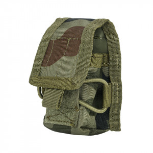 Port Utilitar Airsoft Mini PMR Universal Woodland Panther GFC Tactical - 1