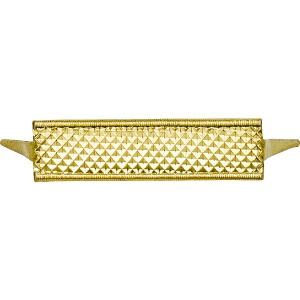Rank Insignia VOLKSARMEE in gold color GDR - Military Surplus