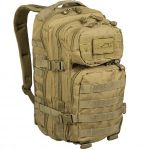 Tactical Backpack ASSAULT 20L Coyote Mil-Tec