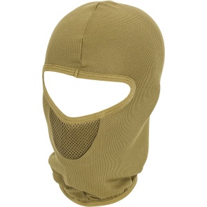 Cagula Tactica BALACLAVA Mesh Coyote MFH - 1