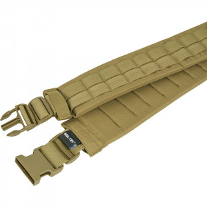Centura Tactica Airsoft MODULAR SYSTEM Molle 130cm Coyote Mil-Tec - 2