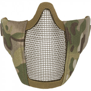Masca Airsoft Stalker EVO din plasa metalica multicam, produsa de Ultimate Tactical - 1