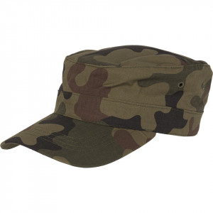 Tactical Patrol Cap Combat Woodland Panther Helikon