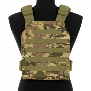 Vesta Tactica Airsoft RECON PlateCarrier Multicam GFC Tactical - 3