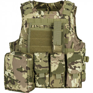 Vesta Tactica Airsoft FSBE Multicam - 2