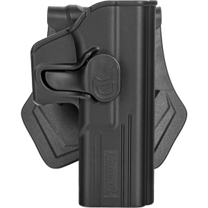 Toc / Holster Tactic Airsoft Glock 17/22/31 Negru Amomax - 2
