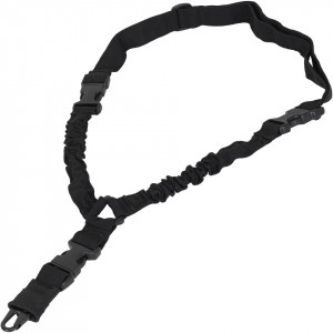 Curea Tactica ESMO Neagra 1 Punct Quick-Release pentru Airsoft produsa de Primal Gear - 1