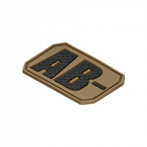 Ecuson 3D PVC Grupa Sanguina AB Negativ 4x3cm Dark Coyote Mil-Tec - 2