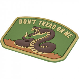 Ecuson 3D PVC Don't Tread On Me GFC Tactical - 2