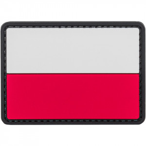 Ecuson 3D PVC Polonia GFC Tactical - 1