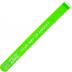 Banderola Brat Team-Armband 50cm Velcro Verde Specna Arms - 2