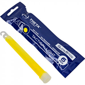 Baton Luminos GlowStick 15cm Galben Theta Light - 1