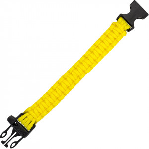 Bratara Tactica Paracord Fastex Galbena produsa de Element Airsoft - 2