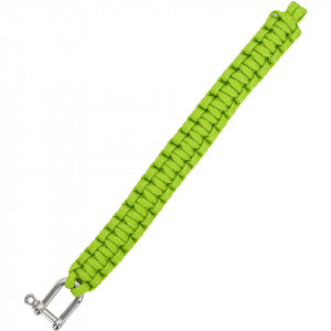 Bratara Tactica Paracord Lime Element Airsoft - 3