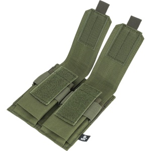 Buzunar Incarcatoare M4POUCH Dublu Molle Olive Drab MFH - 3