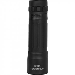 Monoclu Tactic Compact 10x25mm Negru Mil-Tec - 1
