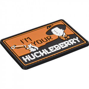Ecuson Airsoft 3D PVC I'm Your Huckleberry produs de GFC Tactical - 2